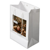 地獄の熱いヨガ。 ミディアムペーパーバッグ (正面アングル)