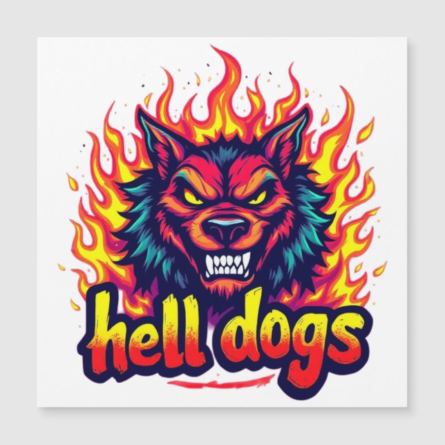 地獄の犬 (正面)