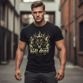 地獄の犬 Tシャツ
