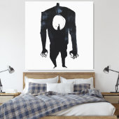 地獄の猫 インク・トーキング・ファンタジー V06 キャンバスプリント (インサイチュ (寝室))