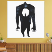 地獄の猫 インク・トーキング・ファンタジー V06 キャンバスプリント (インサイチュ (リビング))