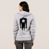 地獄の猫 インク・トーキング・ファンタジー V06 パーカ (裏面フル)