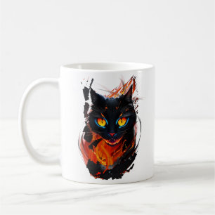 地獄の猫 コーヒーマグカップ