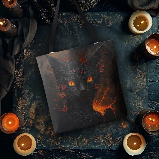 地獄の猫 トートバッグ