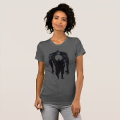 地獄の猫 ヴィジュアル系ファンタジーV06 Tシャツ (正面フル)