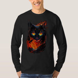 地獄の猫 Tシャツ