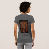 地獄の獣 Tシャツ (裏面フル)