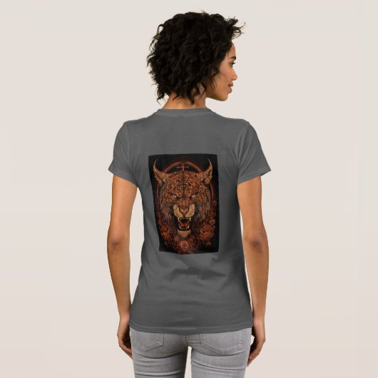 地獄の獣 Tシャツ (裏面フル)