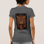 地獄の獣 Tシャツ (裏面)