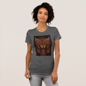 地獄の獣 Tシャツ (正面フル)