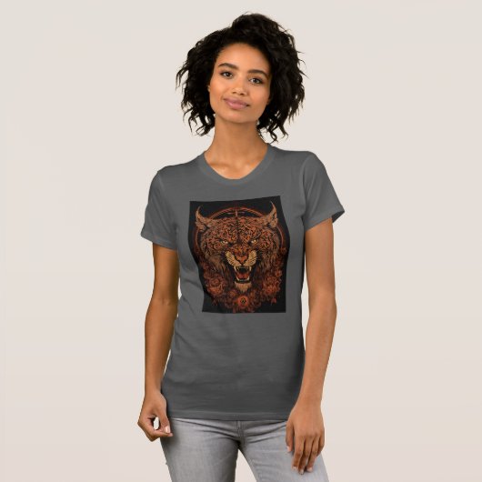 地獄の獣 Tシャツ (正面フル)