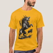地獄の王のブレイを解き放ったヴァレフォル Tシャツ (正面)