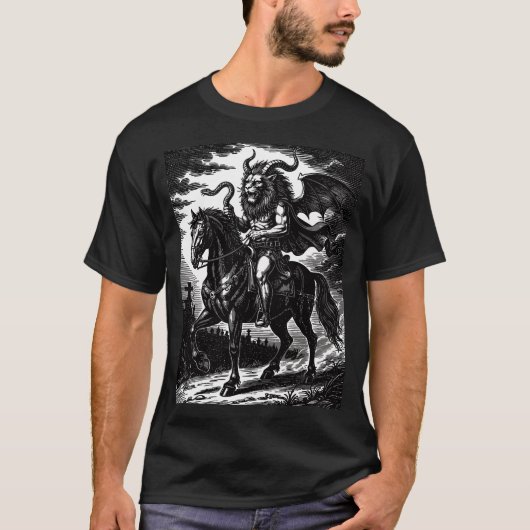 地獄の王の騎行 Tシャツ (正面)