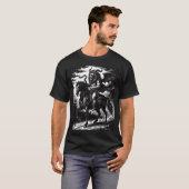 地獄の王の騎行 Tシャツ (正面フル)