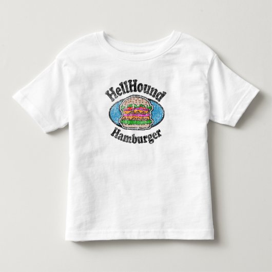 地獄の番犬ハンバーガー トドラーTシャツ (正面)
