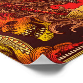 地獄の皇帝 ポスター (角)