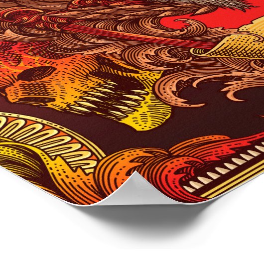 地獄の皇帝 ポスター (角)