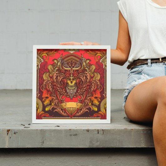 地獄の皇帝 ポスター