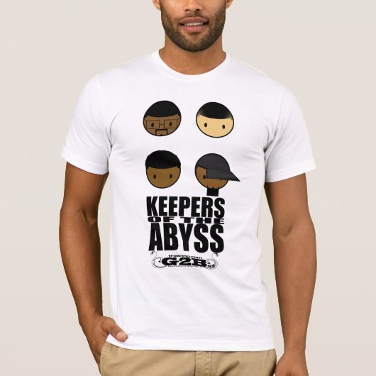 地獄の看守 Tシャツ (正面)