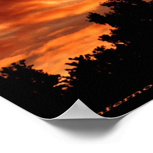 地獄の空 ポスター (角)