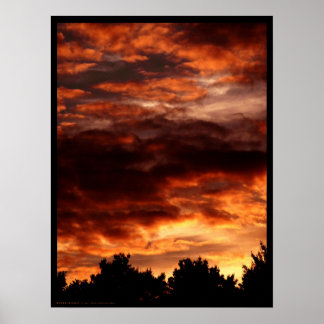 地獄の空 ポスター