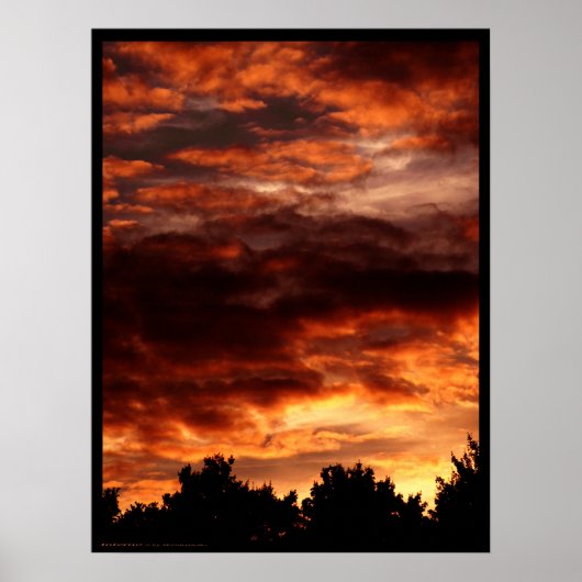 地獄の空 ポスター (正面)