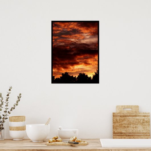 地獄の空 ポスター (キッチン)