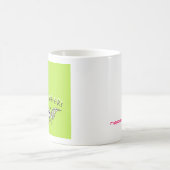 地獄の編機械のマグ コーヒーマグカップ (中央)