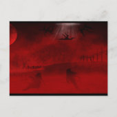 地獄の荒野 ポストカード (正面)