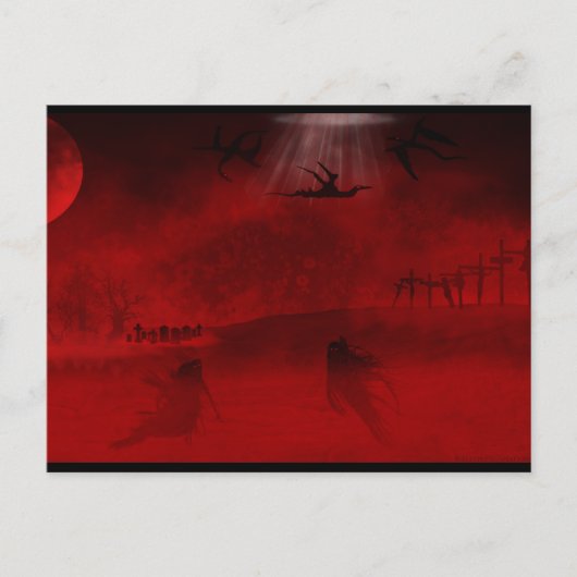 地獄の荒野 ポストカード (正面)