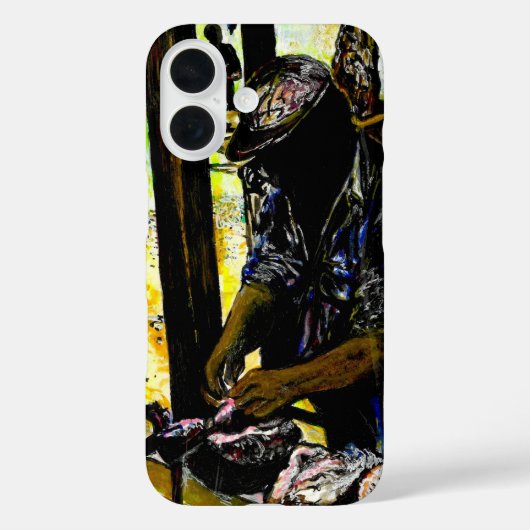 地獄の西、天国の南 Case-Mate iPhoneケース (裏面)