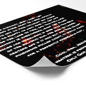 地獄の許し…熱い熱得い… ポスター (角)