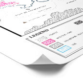 地獄の詳細地図 ポスター (角)