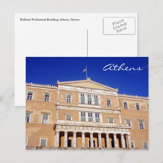 地獄の議会 ポストカード (正面/裏面)