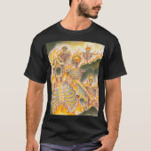 地獄の軍団の珍品 Tシャツ (正面)
