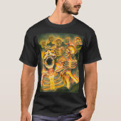 地獄の軍団 Tシャツ (正面)