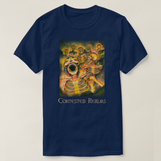 地獄の軍団 Tシャツ (デザイン正面)