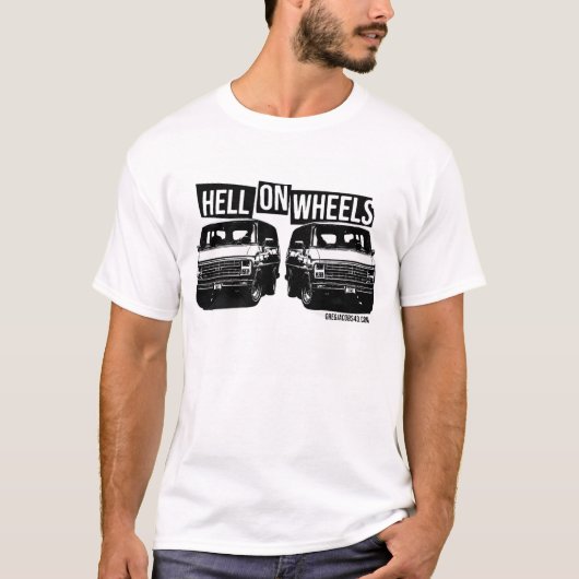 地獄の輪転Tシャツ Tシャツ (正面)