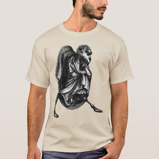 地獄の辞典の悪魔ヴォール Tシャツ (正面)