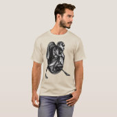 地獄の辞典の悪魔ヴォール Tシャツ (正面フル)