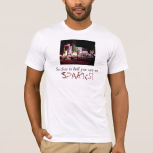 地獄の近くのレノ Tシャツ