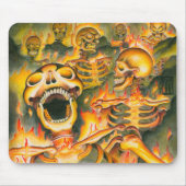 地獄の部隊 マウスパッド (正面)