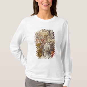 地獄の鍵との天使、1498年 Tシャツ