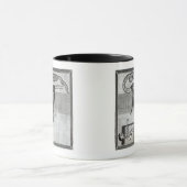 地獄の鍵を握る天使 マグカップ (中央)