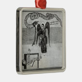 地獄の鍵を握る天使 メタルオーナメント (右)