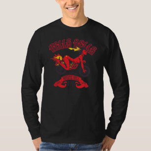 地獄の鐘の上昇地獄 Tシャツ