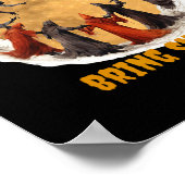 地獄の門が開いている ポスター (角)