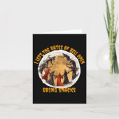 地獄の門が開く カード (正面)