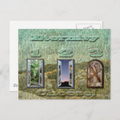 地獄の門で ポストカード (正面/裏面)