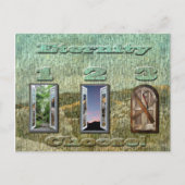 地獄の門で ポストカード (正面)